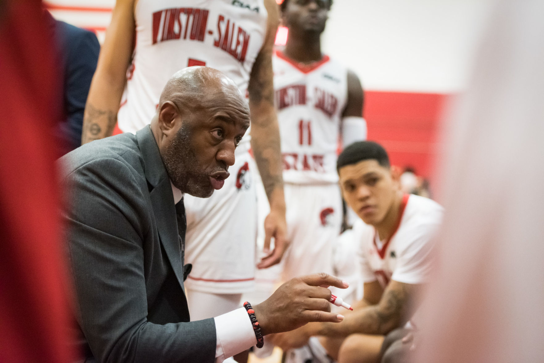 WSSU UNC Pembroke Mens Basketball (copy)